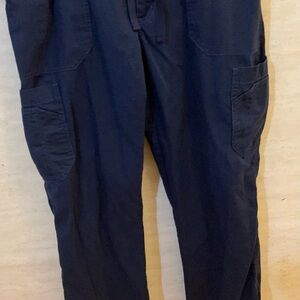 Carhartt Men's Dark Blue Cargo Pants